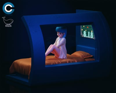 【七龍珠】池魚王 x CAPSULE CORP-Only Bulma系列 第一款 獻給你的羅曼蒂克2