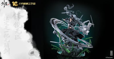 【正版授權】十月梧桐 x 騰訊影片-劍來動畫系列 第一彈 寧姚6