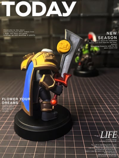 【魔獸世界】Pixel Blender－灰燼使者3