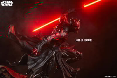 【正版授權】Sideshow-星際大戰 Darth Maul 達斯摩爾 30069831