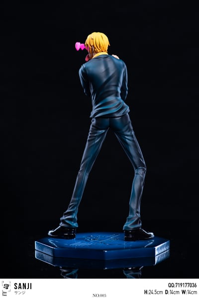 【海賊王】SPK-STUDIO 黑桃K工作室-草帽團共鳴系列 第五彈 山治9