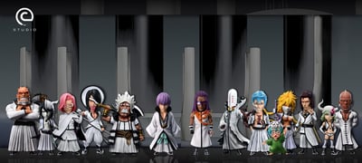 【死神】C-STUDIO-虛圈三王系列 市丸銀3