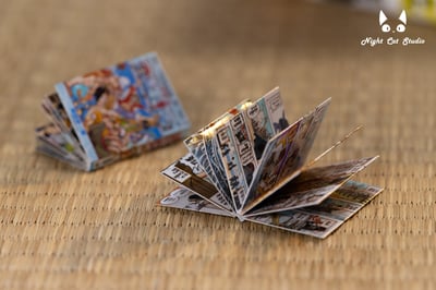 【海賊王】夜貓工作室 Night Cat Studio-看書路飛6