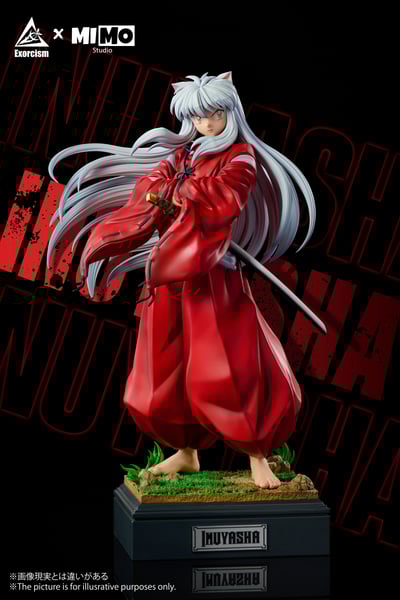 【犬夜叉】Exorcism Studio破魔工作室 x MIMO-犬夜叉雙形態6