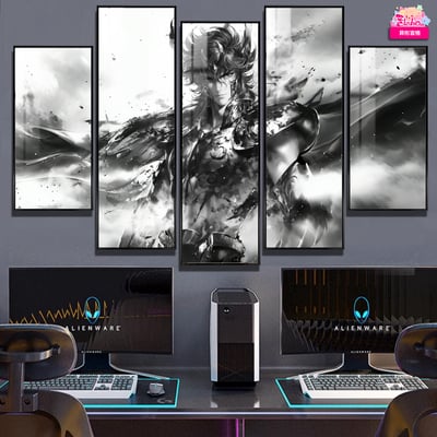 【週邊】阿喵畫社－聖鬥士星矢 異形套組3