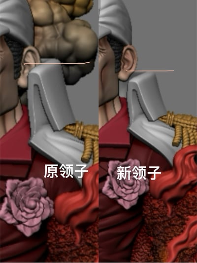 【海賊王】 MDS Studio-海軍篇 戰姿大將 赤犬3