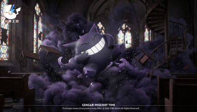 【寶可夢】靈犀工坊－圖鑑 第九彈 耿鬼3