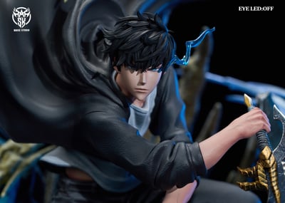 【我獨自升級】Mask Studio-程肖宇VS讚美之神9