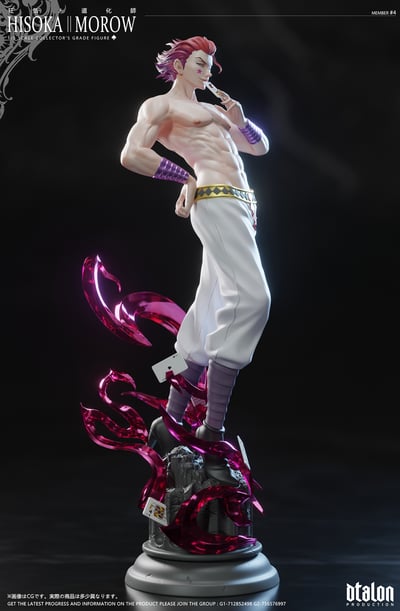 【全職獵人】Dtalon Studio-昭彰之男 第一彈 狂氣道化師 西索12