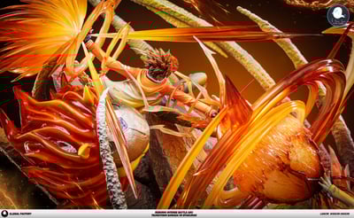 【家庭教師】ILL 地下工廠－周年紀念款 熱血魂019 邁向全新的未來 激戰篇 澤田綱吉 VS 白蘭3