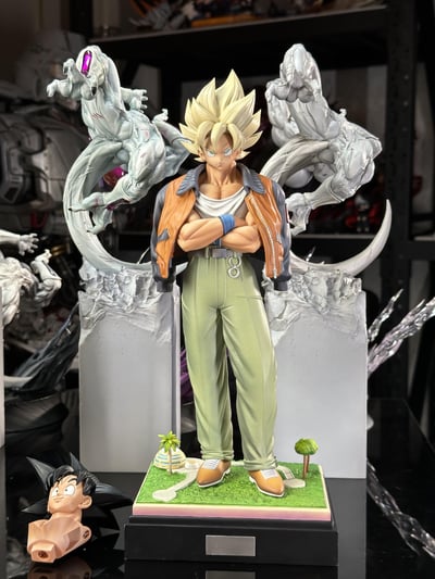 【七龍珠】Wish.Studio 許願工作室-休閒服系列 第一彈 孫悟空6