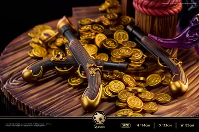 【海賊王】LB-Studios-桌擺果實系列NO.2-暗暗果實2