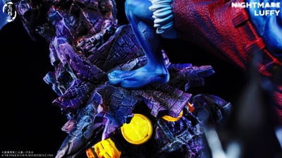 【海賊王】零號工坊 x TMD STUDIO-恐怖三桅帆船 夢魘路飛6