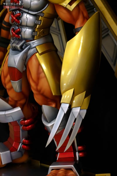 【數碼寶貝】巨模動漫-戰鬥暴龍獸10