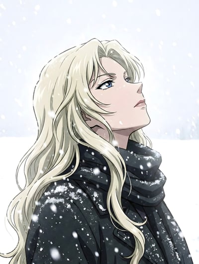 【週邊】H2工作室－名偵探柯南 冬日貝姐 裝飾畫3