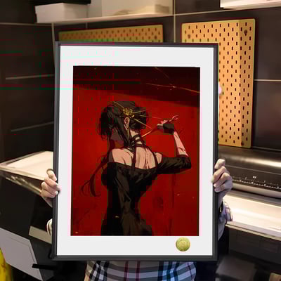 【週邊】皇呱工作室－迷人約爾小姐 裝飾畫1