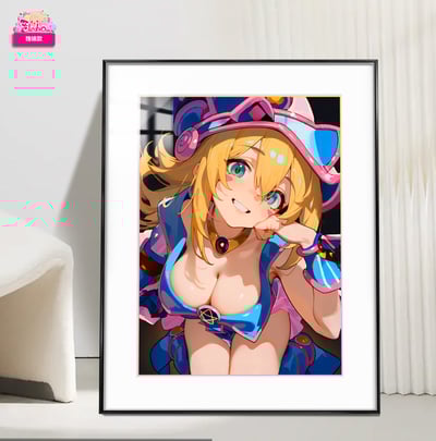 【週邊】阿喵畫社-黑魔導少女2