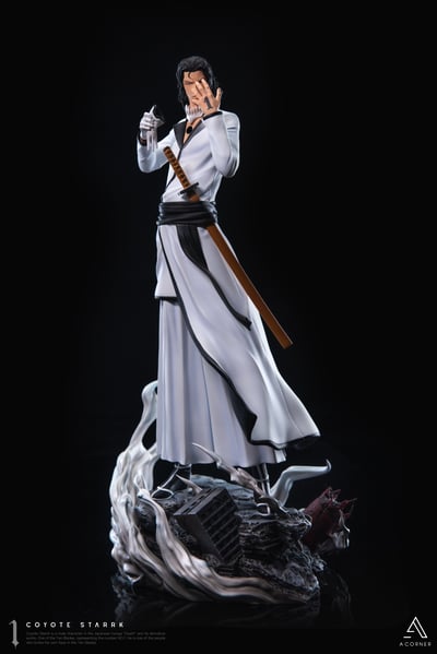 【死神】AC-Studio-虛圈十刃 第二彈 第三彈 No.1 No.3 狼叔 赫姐7