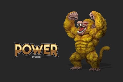 【七龍珠】Power Studio-大猿1