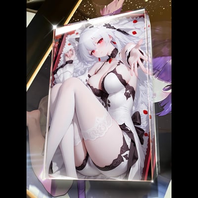 【週邊】阿喵畫社－第五十四彈 動漫卡磚 崩壞女神的禮物5