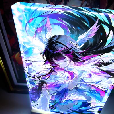 【週邊】阿喵畫社－哥倫比亞 發光卡磚2