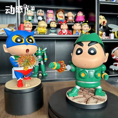 【蠟筆小新】動感光波工作室-康達姆小新3