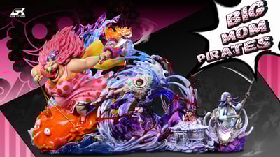 【海賊王】Gtr·studio-海外私定 卡二妹妹 布雷 芙蘭佩6