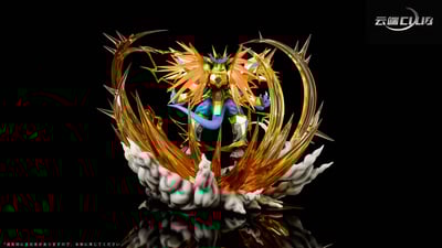 【數碼寶貝】雲端YD工作室-金甲龍獸x抗體4