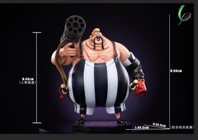 【海賊王】CPU STUDIO-凱多團系列 第二彈 疫災奎因11