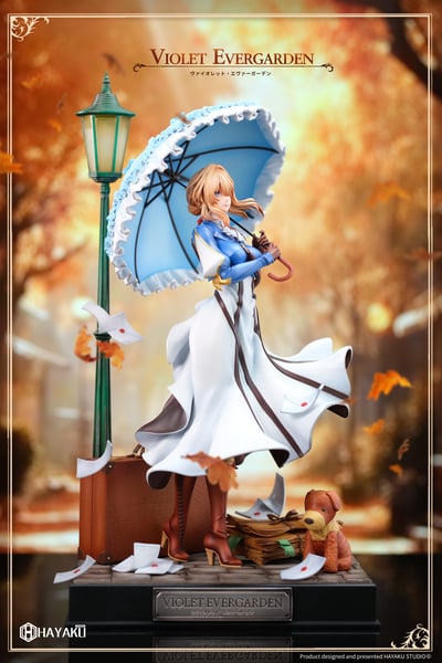【紫羅蘭永恆花園】HAYAKU Studio-薇爾莉特·伊芙加登7