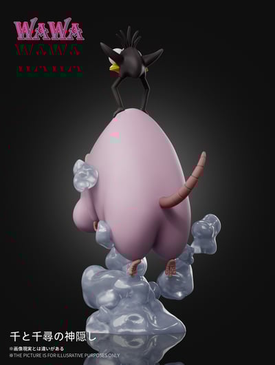 【宮崎駿】wawa工作室-宮崎駿桌面小擺飾 飛行坊寶寶8