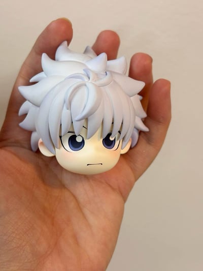 【全職獵人】Mini工作室-馬桶小奇犽7