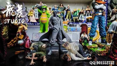 【海賊王】龍虎Studio-海賊小兵人物配件第一彈1