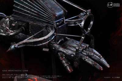 【烙印勇士】Panda Studio-劍風傳奇 格斯鋼鐵義肢6