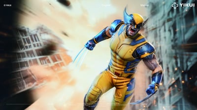 【漫威】品匠萌奇-MQ056 詹姆斯·羅根 金鋼狼2