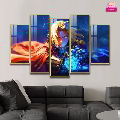 【週邊】阿喵畫社-鋼之練金術師愛德華異形套組5