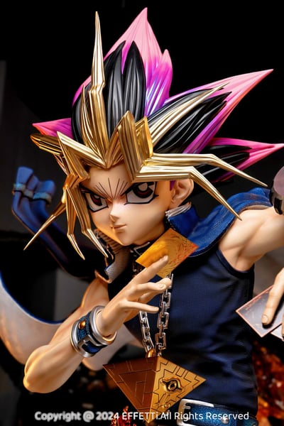 【遊戲王】Zenkai Studio-武藤遊戲半身像（海外現貨）5