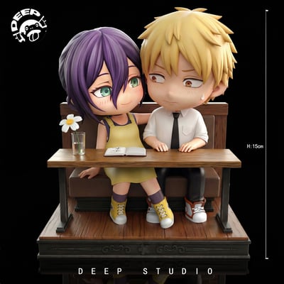 【電鋸人】DEEP Studio－蕾賽＆電次 咖啡店4