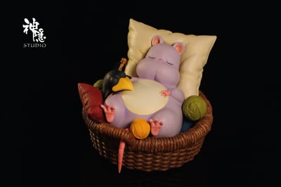 【宮崎駿】神隱工作室-遇見系列 坊寶寶的織籃 夢5