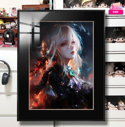 【週邊】阿喵畫社-凋零之花 薇爾莉特4