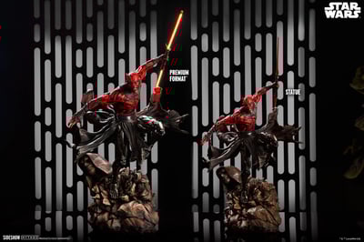 【正版授權】Sideshow-星際大戰 Darth Maul 達斯摩爾 300698310