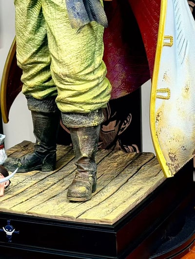 【海賊王】即刻工作室－舊時代之英雄 愛德華・紐蓋特4