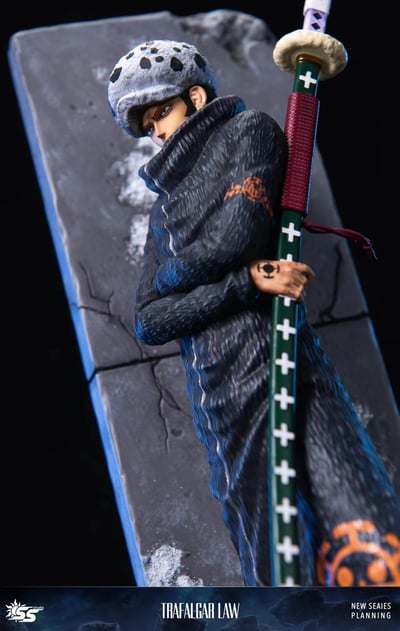 【海賊王】SS-Studio-冰火島&德島共鳴 第二彈 七武海 特拉法爾加•羅3