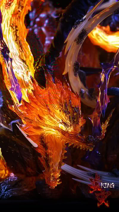 【海賊王】魔風 x 漫奇-皇副系列 第一彈 百獸海賊團大看板 炎災 燼6