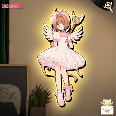 【週邊】阿喵畫社-魔卡少女櫻燈帶畫3