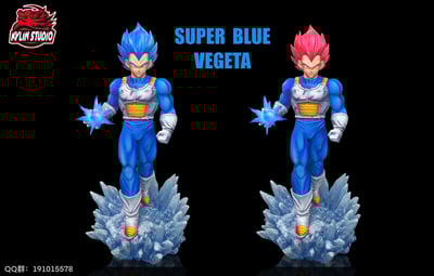 【七龍珠】kylin stuudio-七龍珠超藍系列 貝吉塔4
