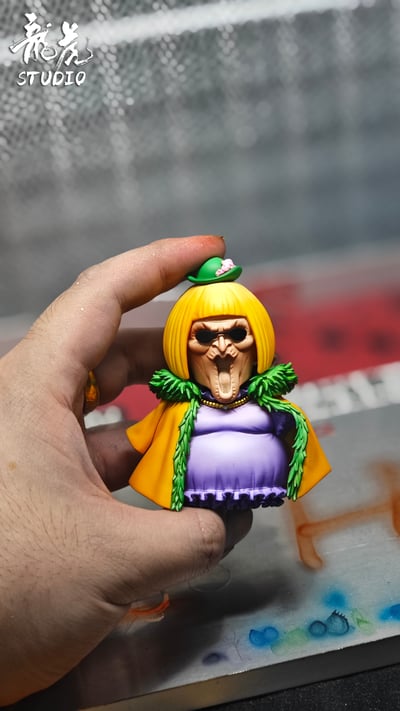 【海賊王】龍虎工作室-Miss 巴金1