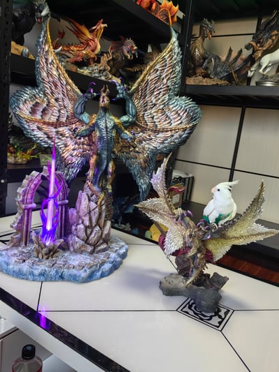 【魔物獵人】龍之邊境DragonFrontier-Monster Hunter Shagaru Magala CGscene7