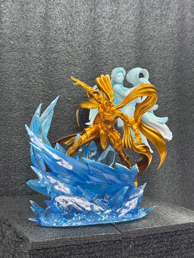 【聖鬥士星矢】wwf工作室-黃金魂 神聖衣水瓶座1