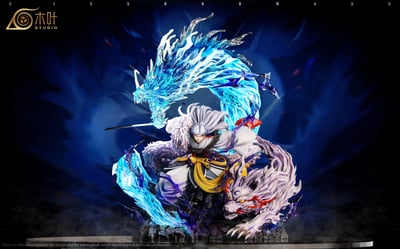 【犬夜叉】木葉工作室-輕雕系列 001 殺生丸1